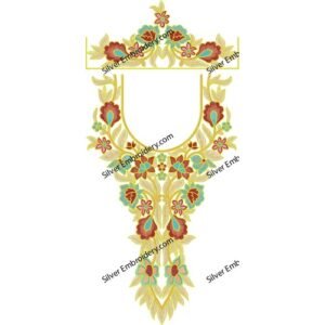 Kaftan Embroidery Dress KED144-24