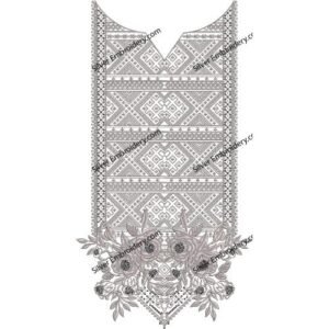 Neck Design Embroidry NED1441-24