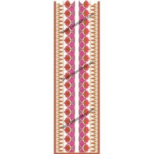Neck Embroidry Design NED1442-24
