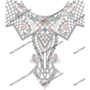 Embroidery Neck Design NED1444-24