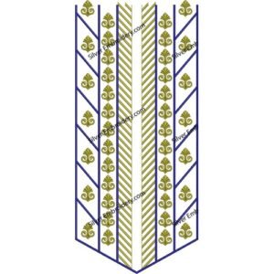 Beautiful Neck Embroidry NED1449-24