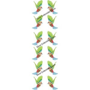 Neck Embroidry Design NED1450-24