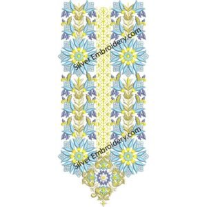 Neck Design Embroidry NED1451-24
