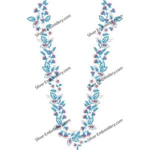 Neck Flower Design NED1456-24