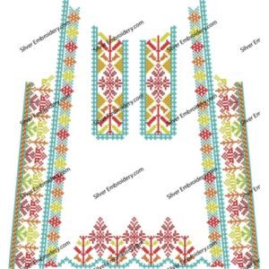 Gala Embroidery Design NED1463-24