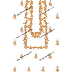 Neck Design Embroidry NED1473-24