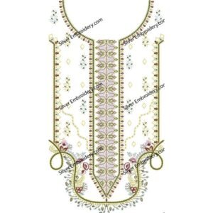 Beautiful Neck Embroidry NED1479-24