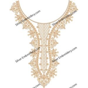 Neck Design Embroidry NED1481-24