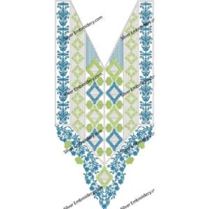 Beautiful Neck Embroidry NED1489-24
