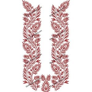 Neck Embroidry Design NED1490-24