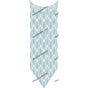 Embroidery Neck Design NED1492-24