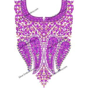 Neck Embroidery Machine Design NED1500-24