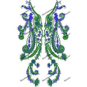 Neck Design Embroidry NED1504-24