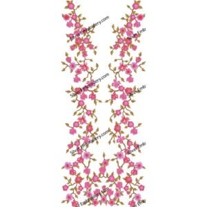 Embroidery Neck Design NED1505-24