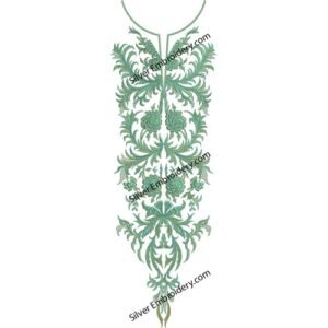 Neck Flower Design NED1507-24