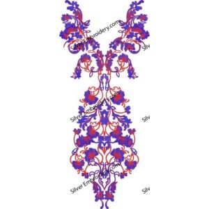 Neck Flower Design NED1510-24