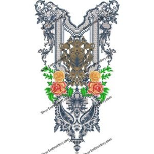 Neck Flower Design NED1514-24
