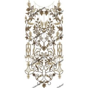 Embroidery Neck Design NED1515-24