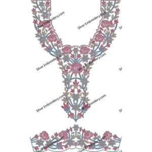 Kaftan Embroidery Dress KED152-24