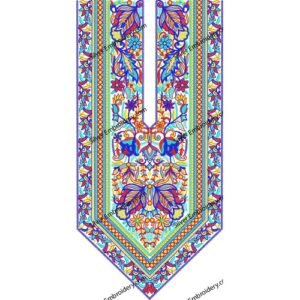 Beautiful Neck Embroidry NED1520-24