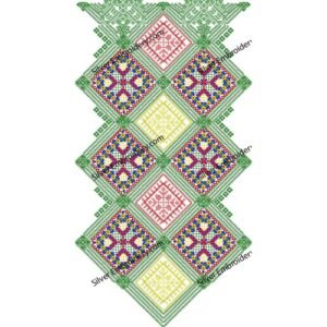 Neck Design Embroidry NED1523-24