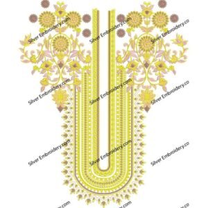 Neck Flower Design NED1525-24