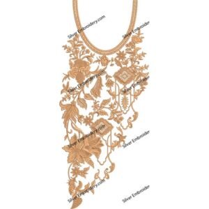 Beautiful Neck Embroidry NED1529-24