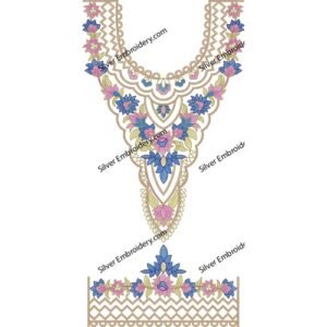 Kaftan Dress Embroidery KED153-24