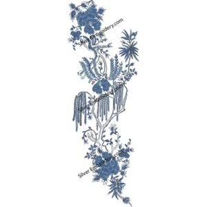 Neck Flower Design NED1540-24