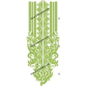 Beautiful Neck Embroidry NED1545-24