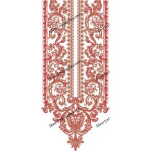 Unique Neck Embroidry NED1546-24