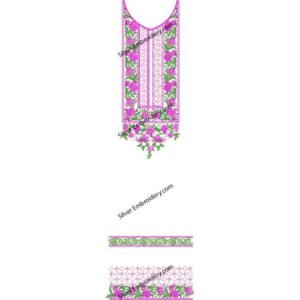 Neck Flower Design NED1548-24
