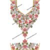 Neck Kaftan Embroidery KED155-24