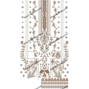Boring Design Embroidery BED155-24