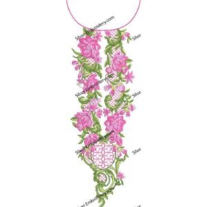 Embroidery Neck Design NED1550-24