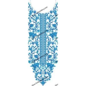 Unique Neck Embroidry NED1552-24