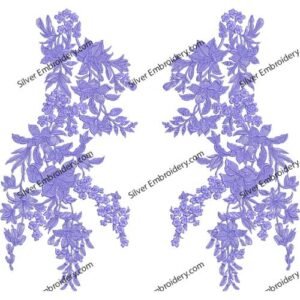 Attrective Neck Embroidry NED1553-24