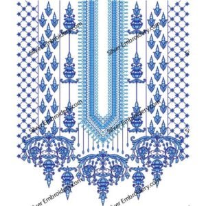 Beautiful Neck Embroidry NED1554-24