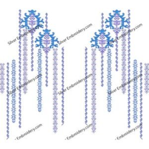 Embroidery Neck Design NED1557-24