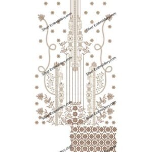 Embroidery Boring Design BED156-24