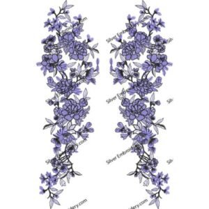 Neck Design Embroidry NED1560-24