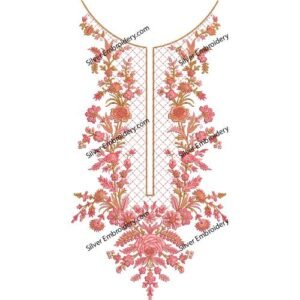 Neck Embroidry Pattren NED1562-24