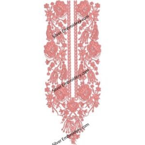 Neck Flower Design NED1564-24