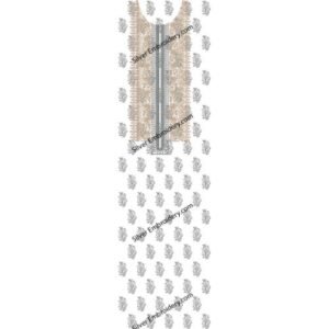 Embroidery Neck Design NED1566-24