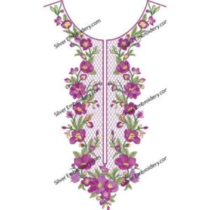 Embroidery Neck Design NED1570-24