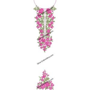 Neck Embroidry Pattren NED1571-24