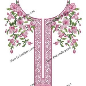 Embroidery Neck Design NED1575-24