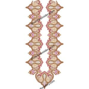 Neck Embroidry Pattren NED1576-24