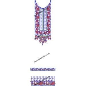 Neck Design Embroidry NED1582-24