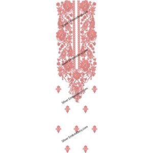 Embroidery Neck Design NED1583-24